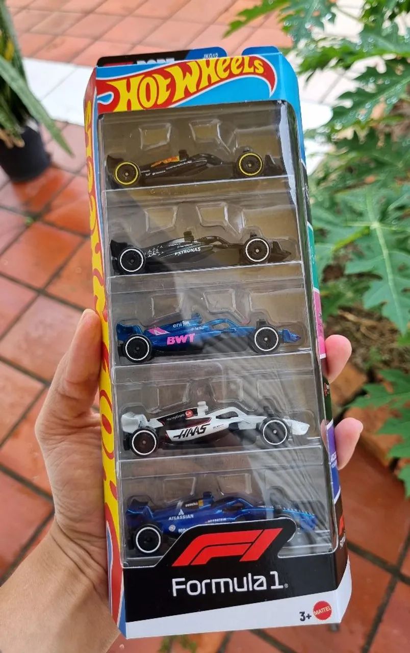 Pacote 2025 Fórmula 1 hot Wheels  - Foto 2