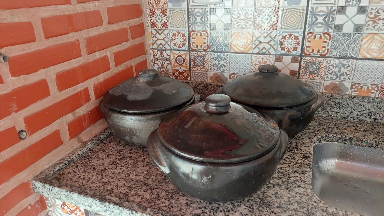 Panela de barro  - Foto 4