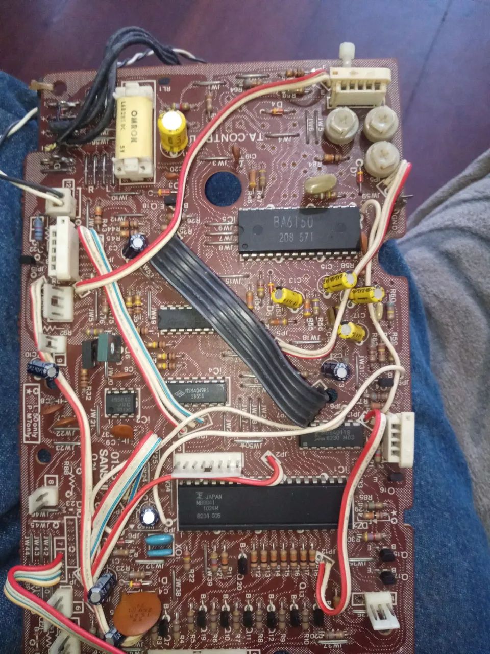 Placa Toca Discos Sansui PL 50 / PM-7