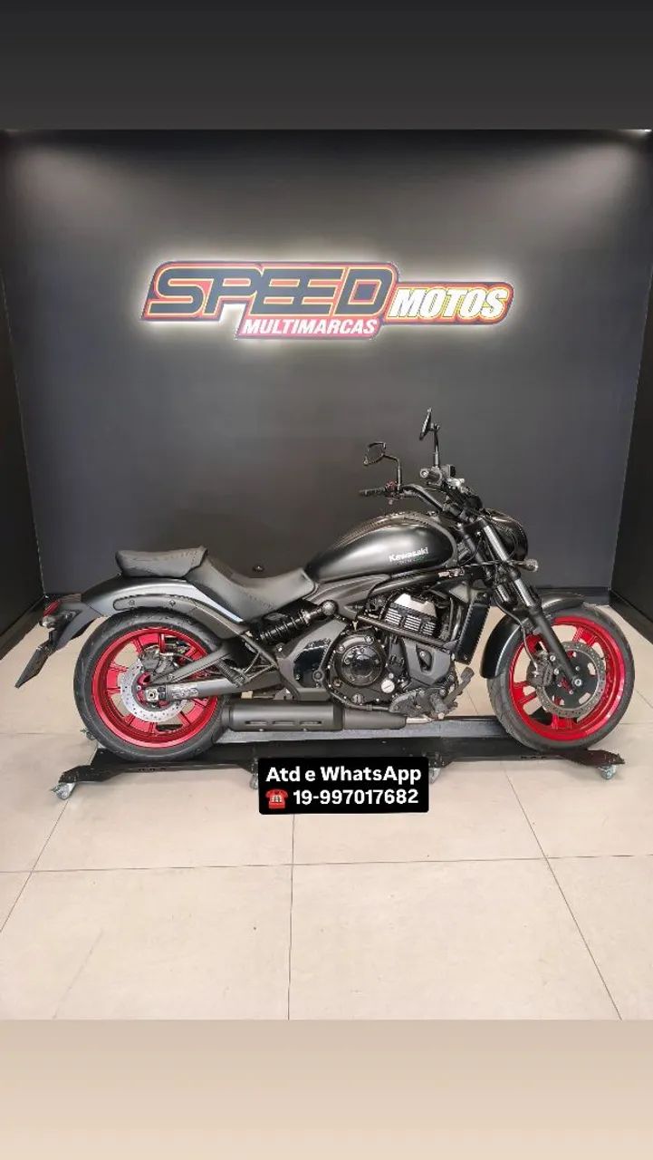 Kawasaki vulcan S