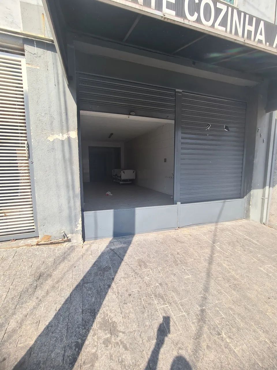ALUGO LOJA COMERCIAL 80M2 