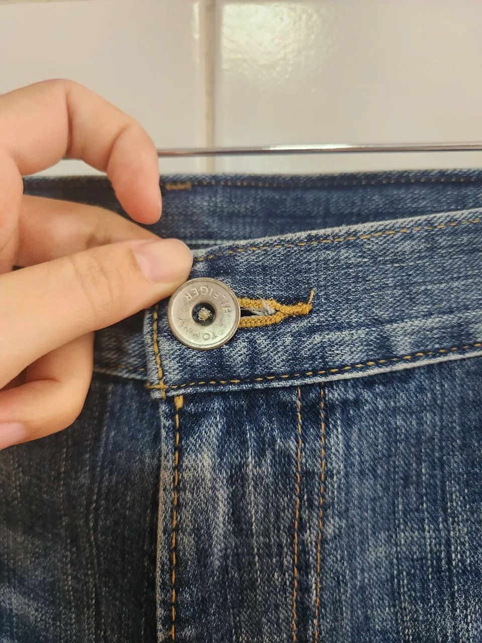 calça jeans tommy hilfiger 40x32 (50/52) - Foto 3