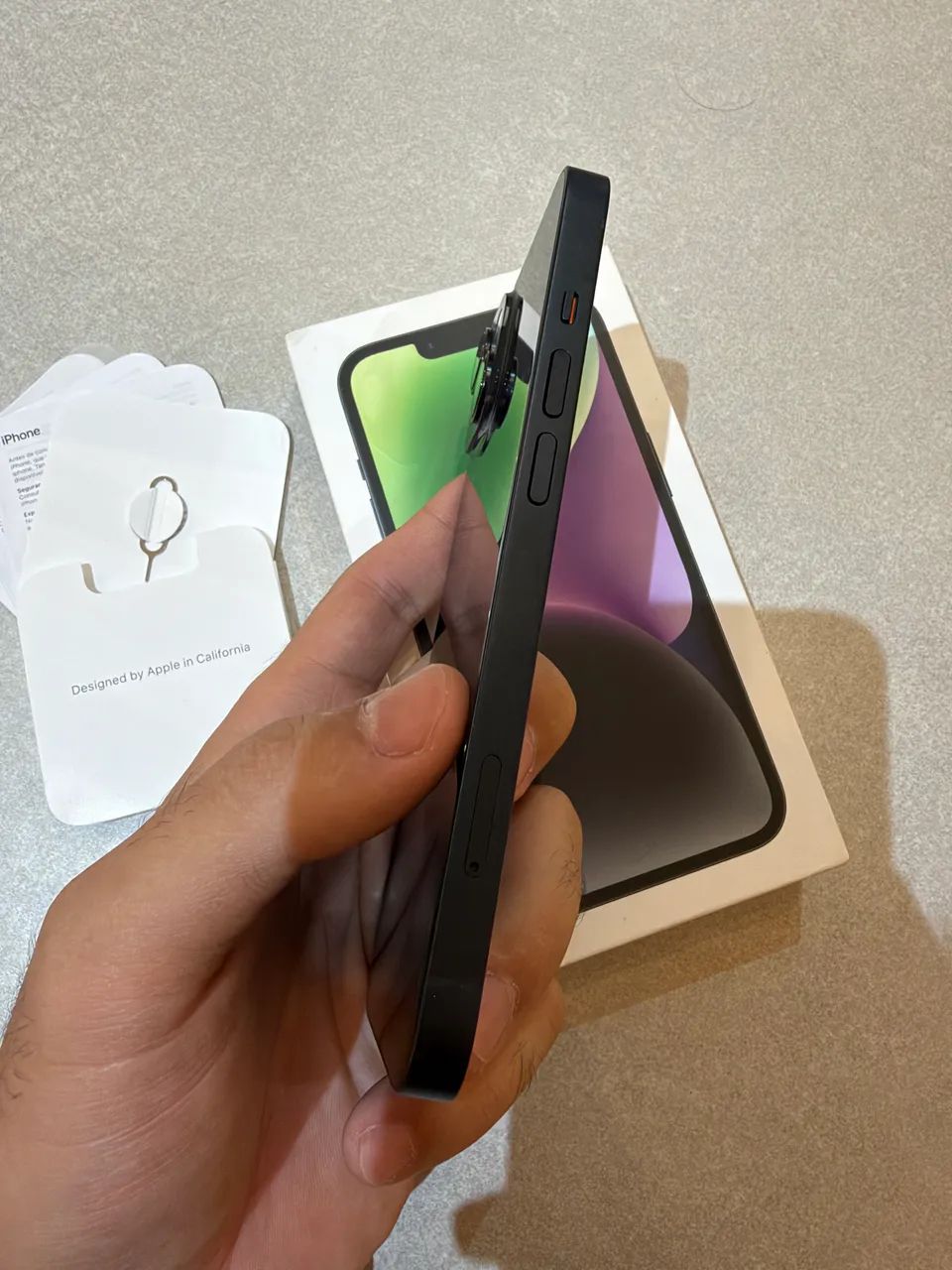 Vendo iPhone 14 256gb impecável!!  - Foto 2