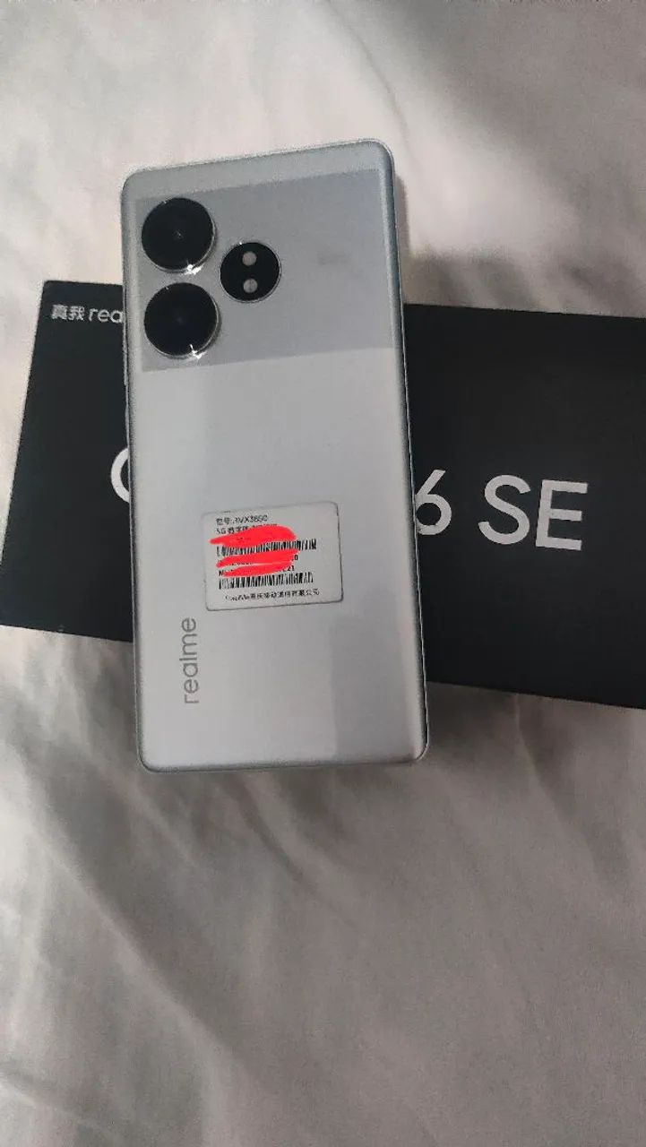 Realme GT Neo 6SE 8/256  - Foto 2
