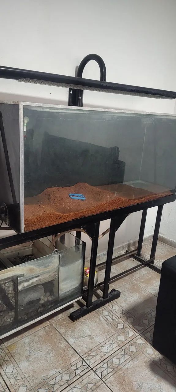 Aquário 460 litros com sump 
