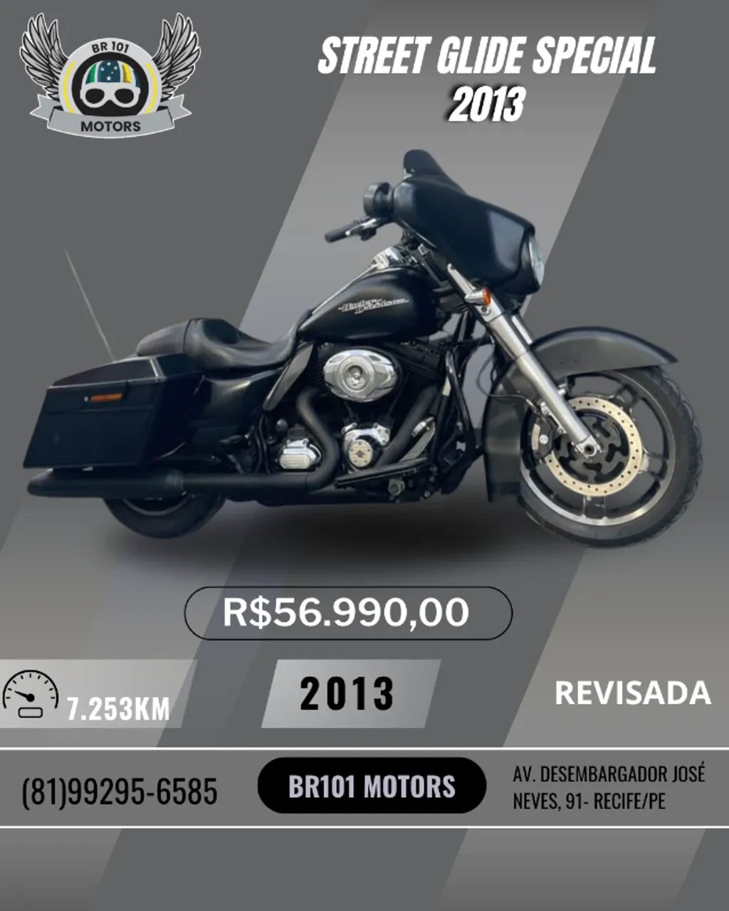 Street Glide Special 2013