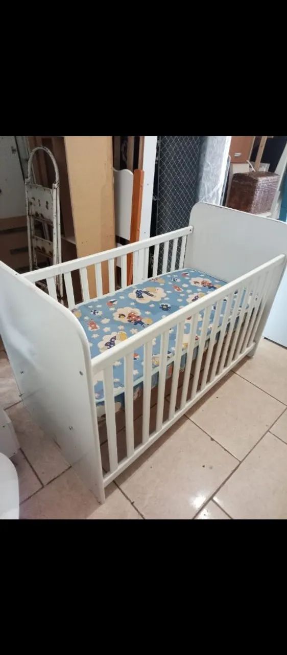 Berço com Colchão  - Foto 3