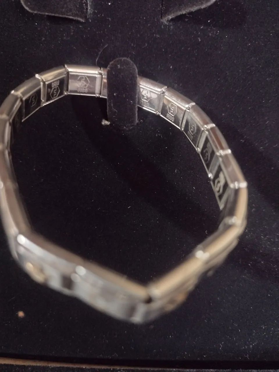 Bracelete com gomos removíveis de aço cirúrgico - Foto 3
