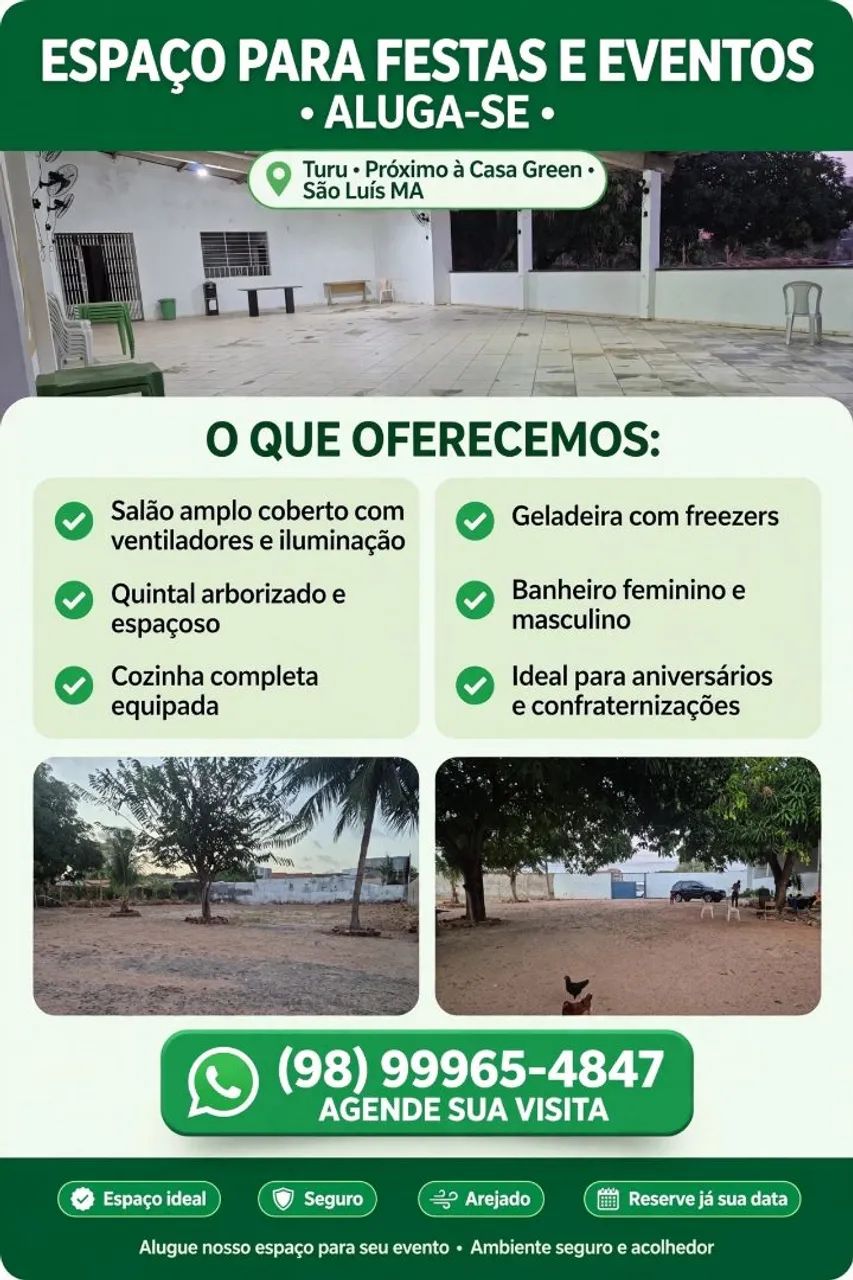 ESPAÇO PARA EVENTOS
