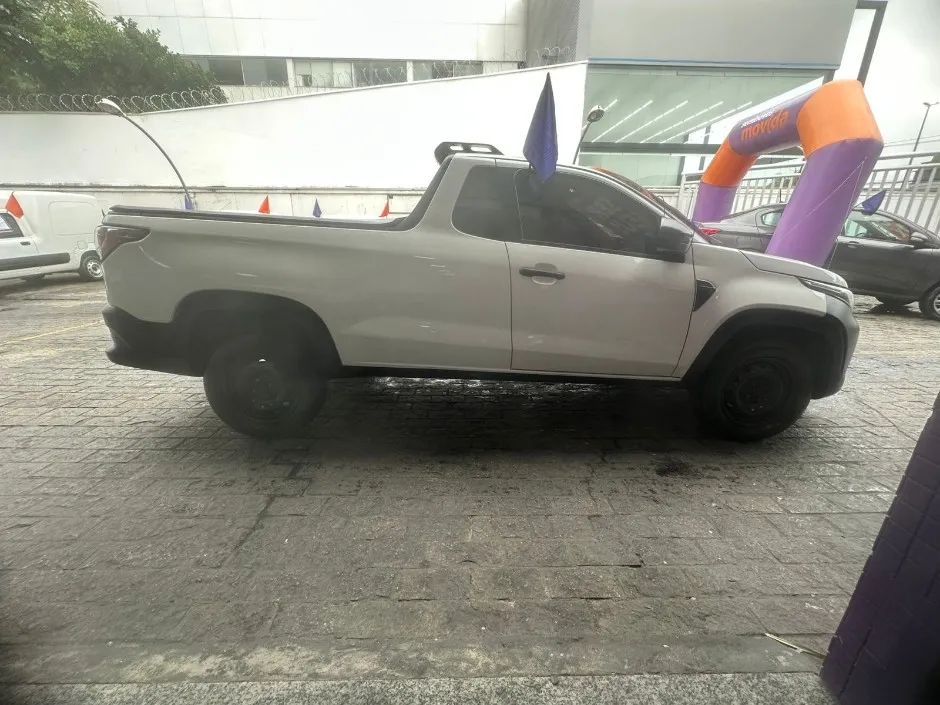 Fiat Strada Endurance 1.4 Flex 8V CS Plus 2023 - Foto 3