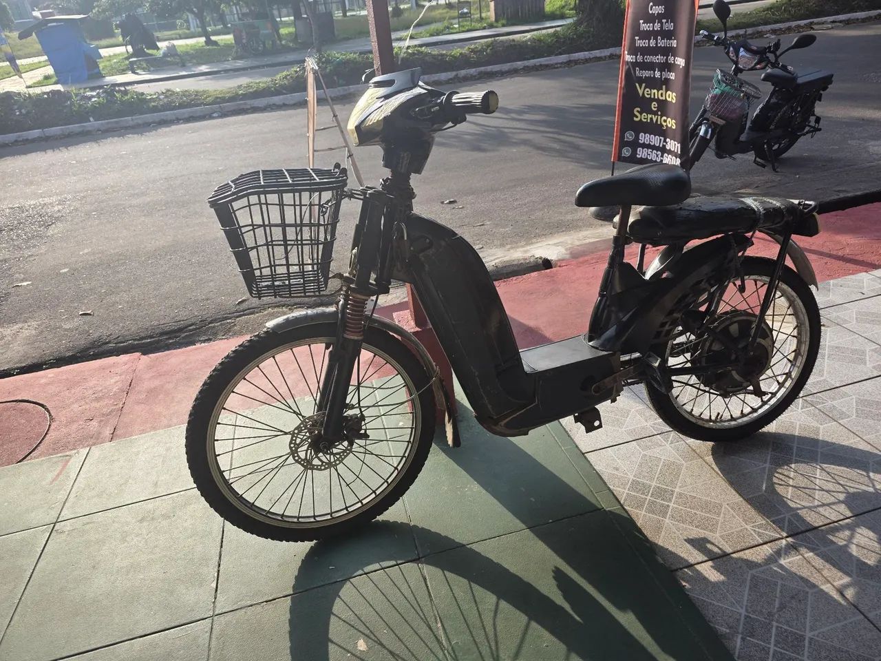 Bicicleta elétrica  - Foto 2