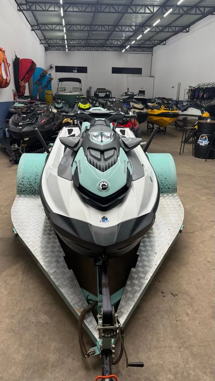 Jet Ski Seadoo GTI 130 2024 - Impecável  - Foto 2
