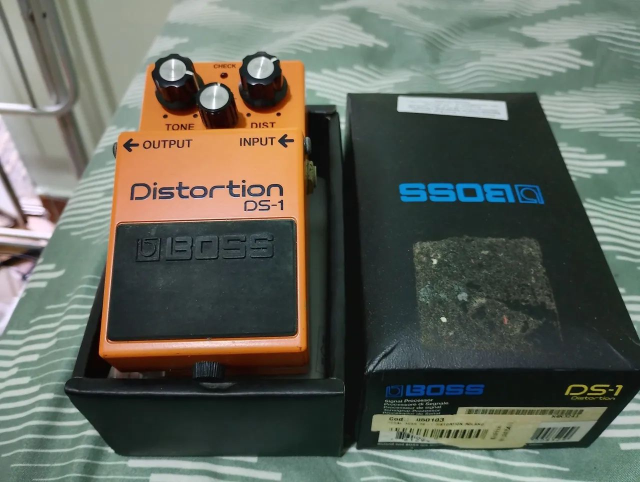 Pedal Boss Distortion DS-1