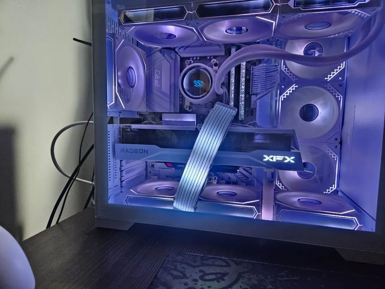 Gabinete superframe boxmagic com tela - Foto 3