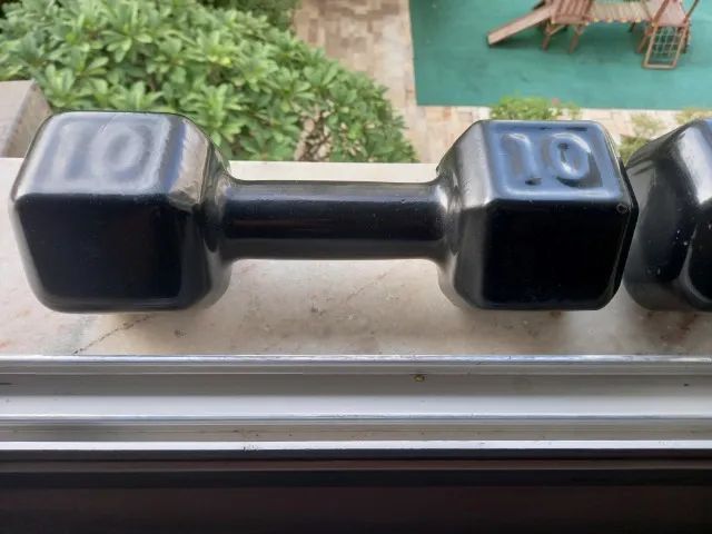 PAR DE HALTER DE 10 KILOS  - Foto 3