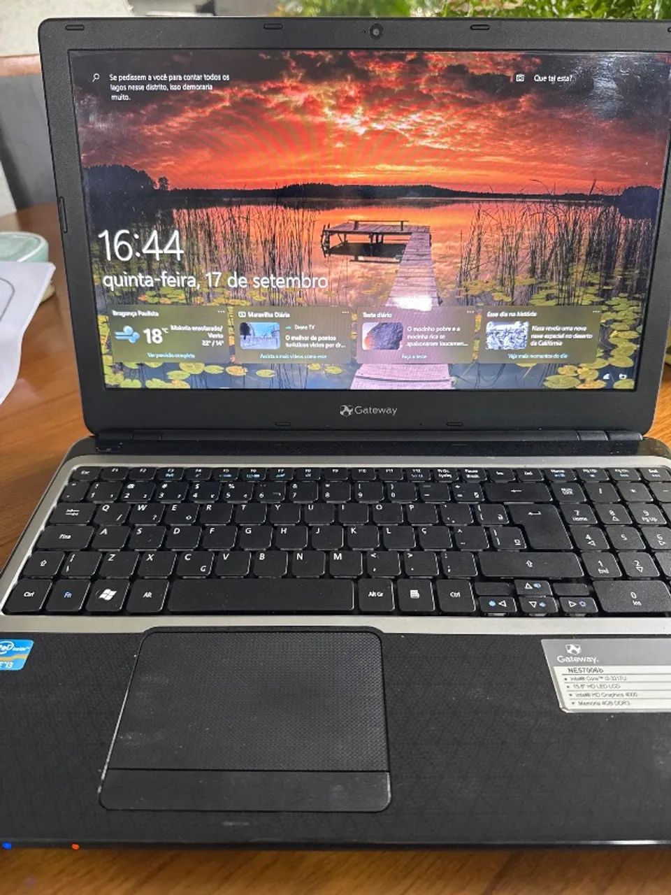 Notebook gateway core i3  - Foto 3