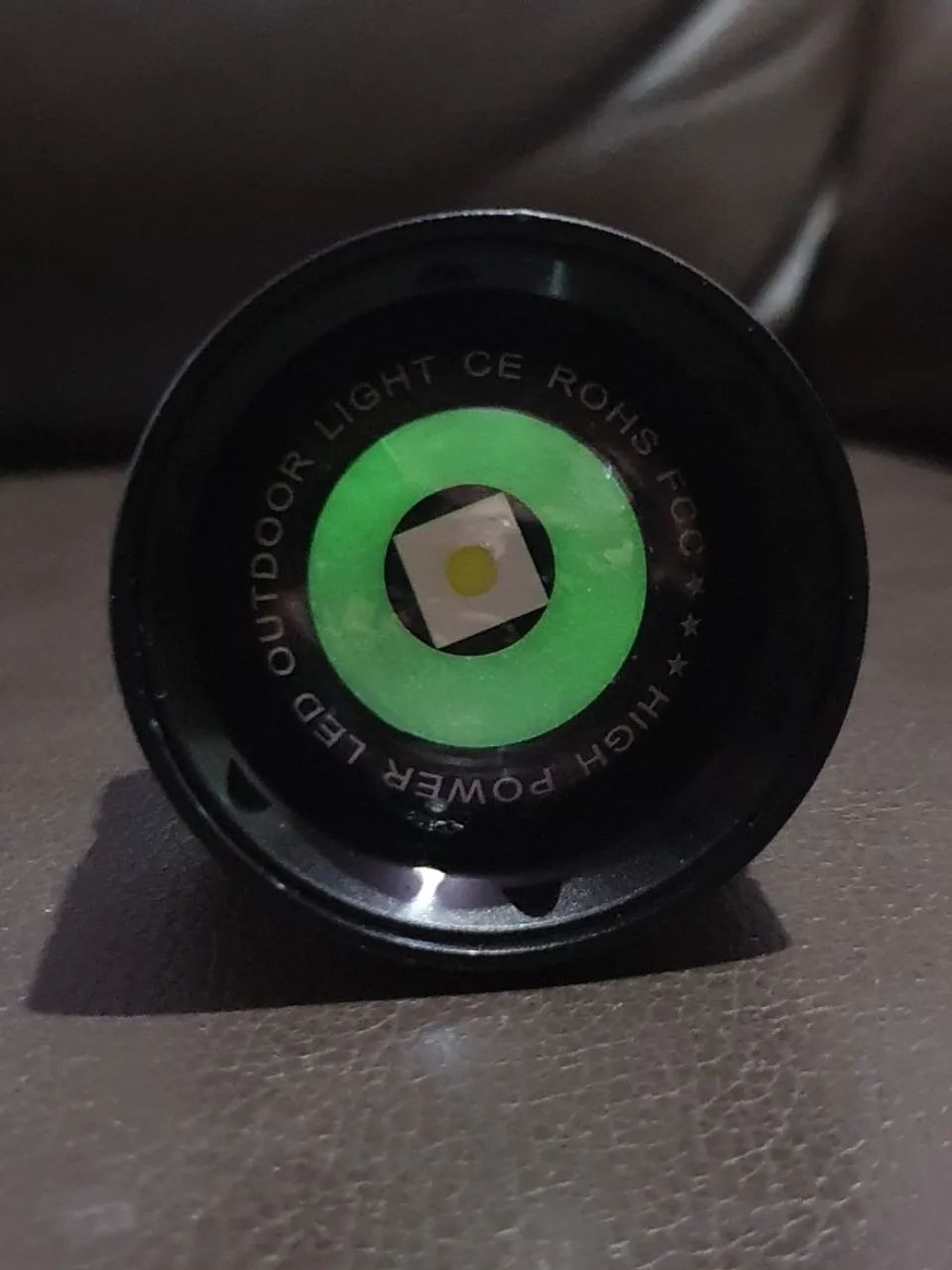  Lanterna Tática Laser1500 Lm Com Zoom Kensun - Foto 4