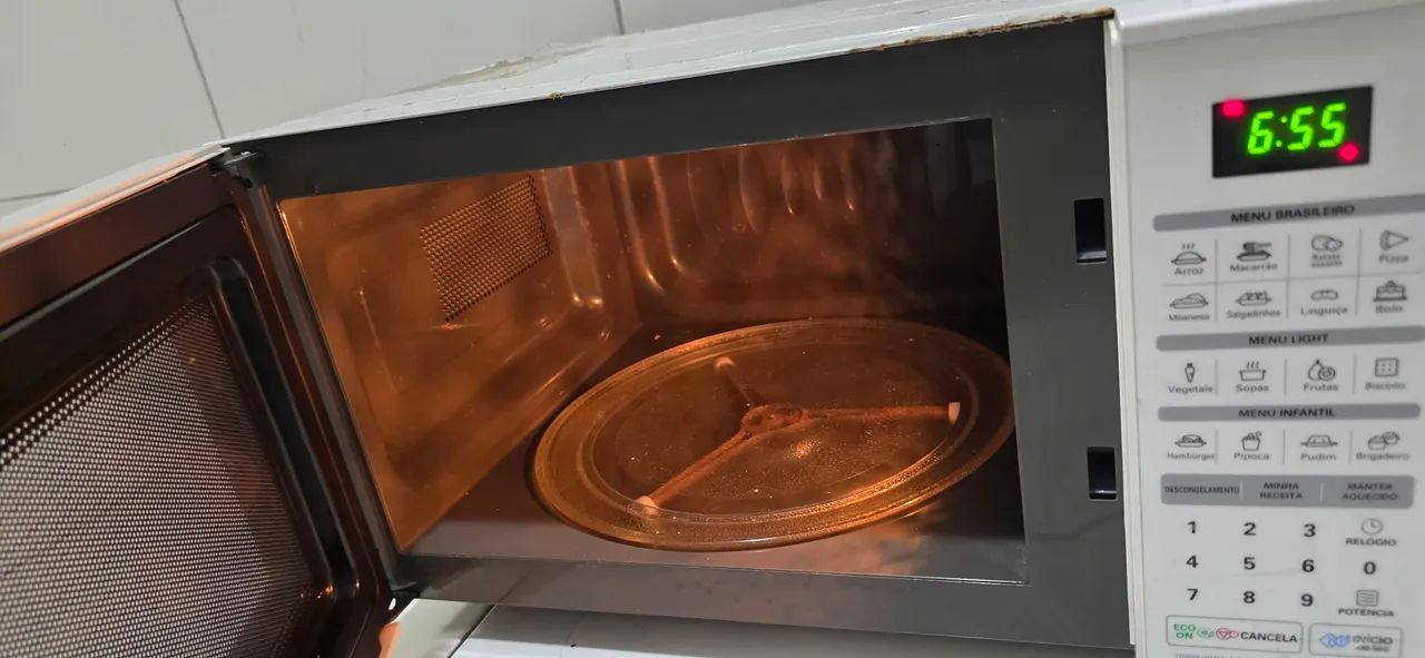 Micro-ondas LG 30L com Defeito - Foto 2