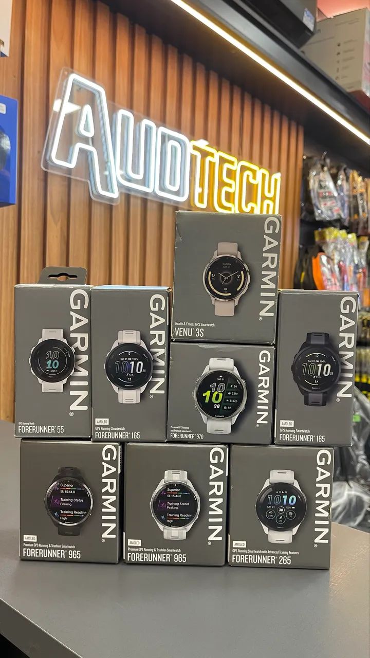 RELÓGIOS DA MARCA GARMIN DISPONÍVEL *44  - Foto 4