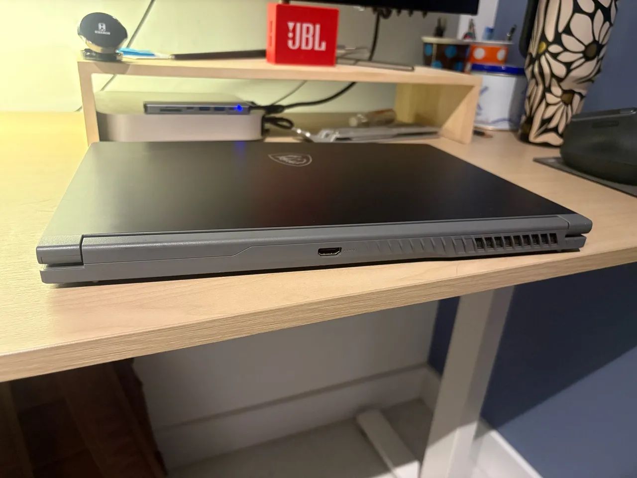 MSI Thin 15 i5 RTX3050 monstro - Foto 5