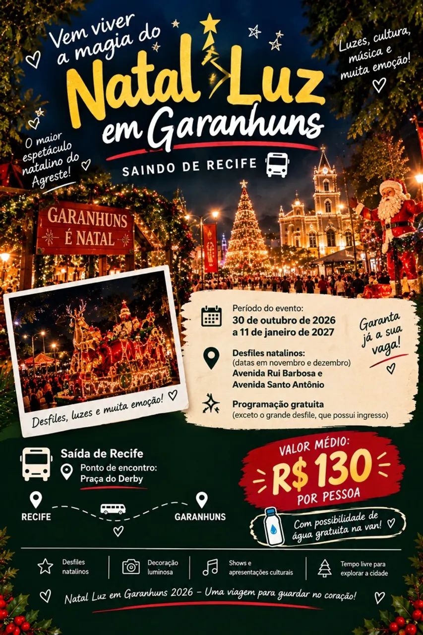 Natal luz Garanhuns 