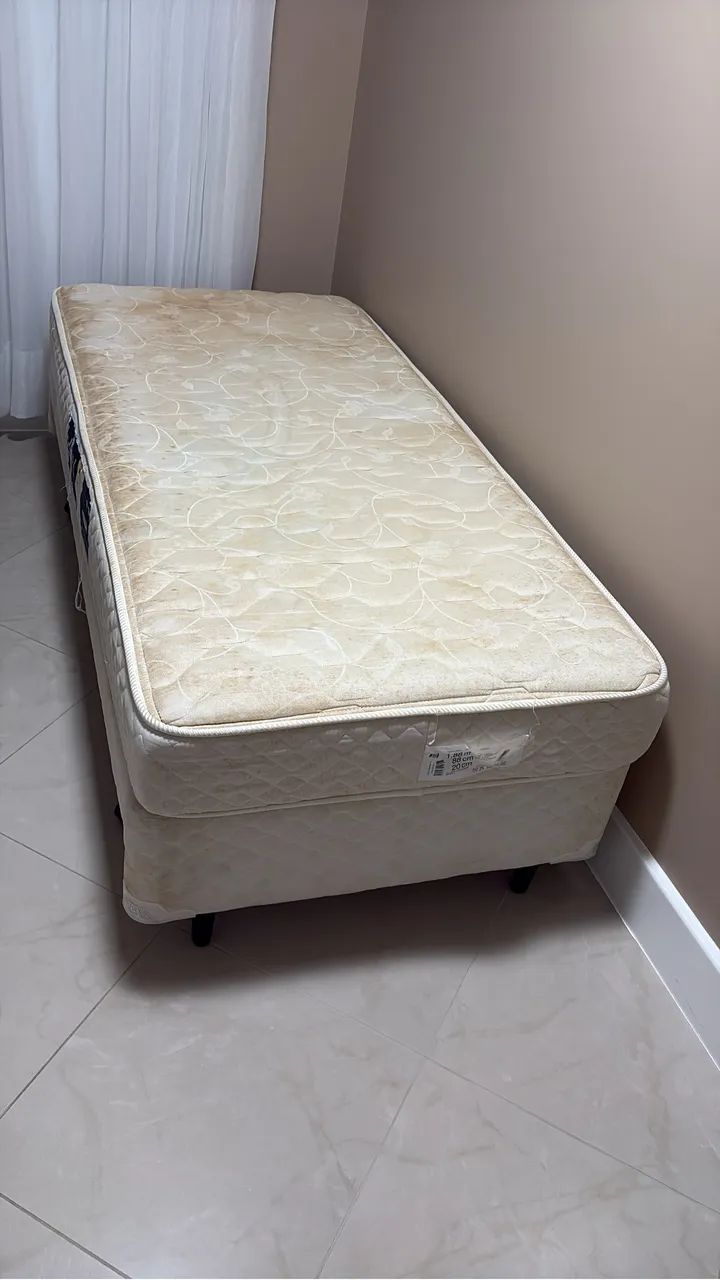 Cama de solteiro com auxiliar  - Foto 2