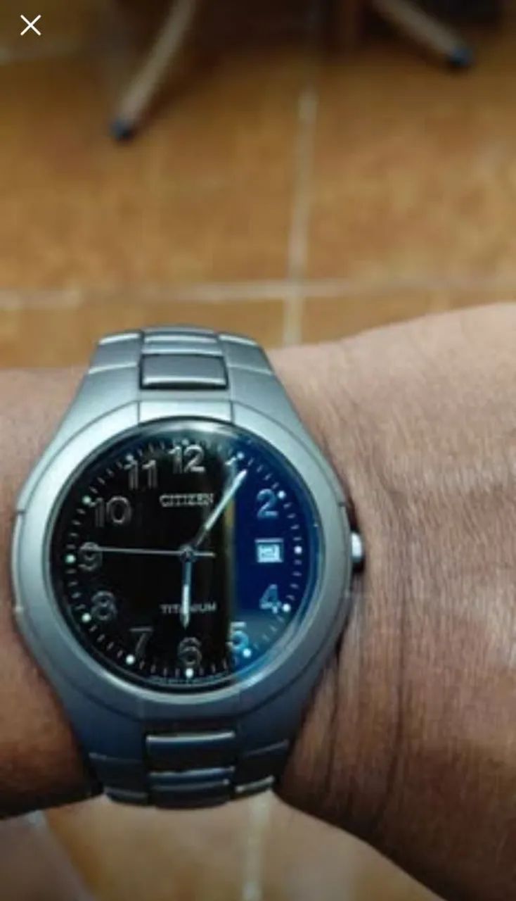 Citizen titanium