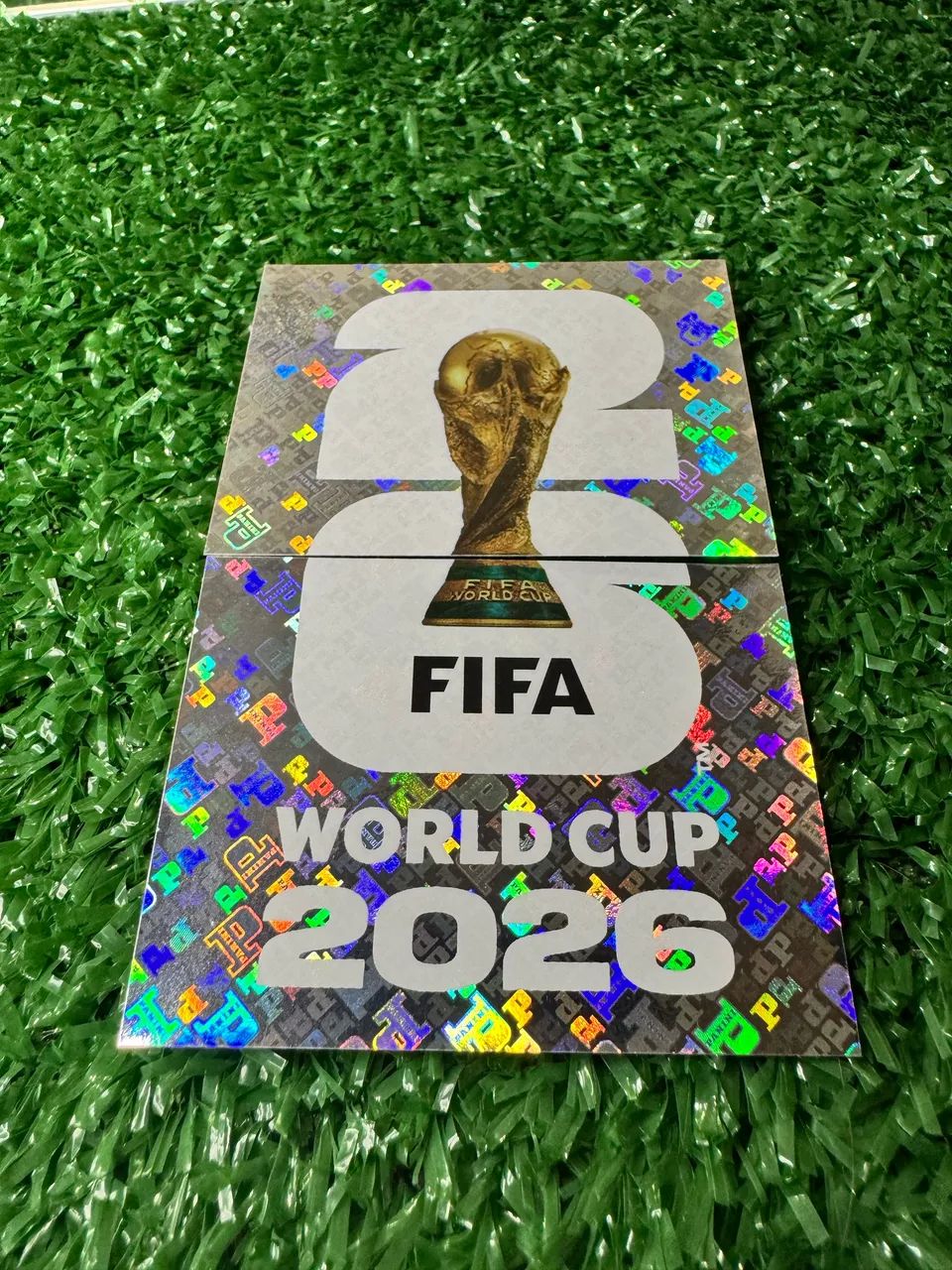 Figurinhas da Taça completa - COPA 2026
