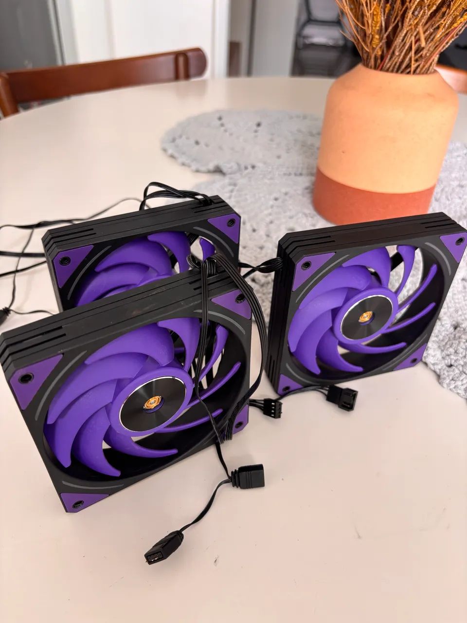 Vendo Ventoinhas Mancer para PC - Voltaic Purple - Foto 2