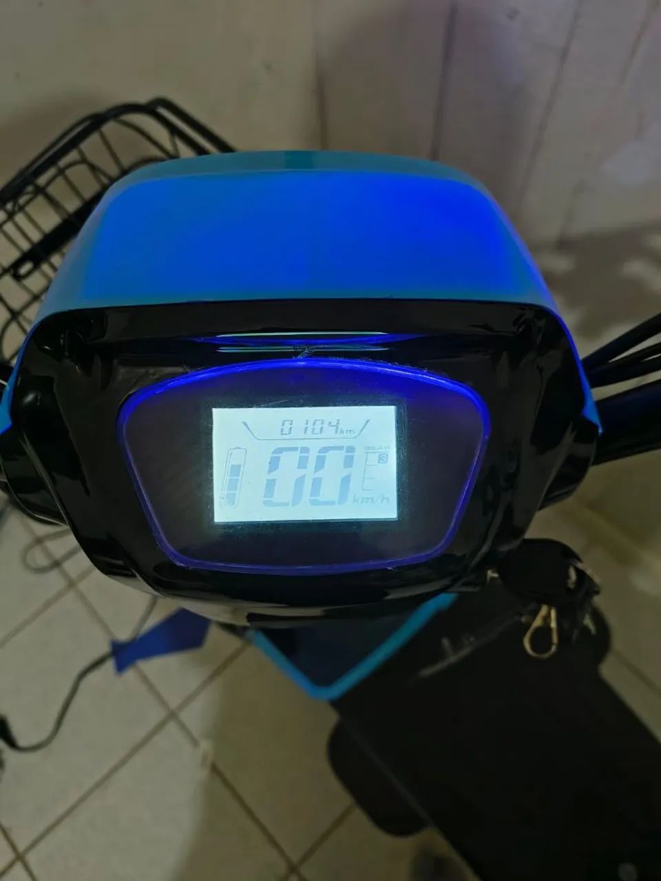 Moto elétrica 