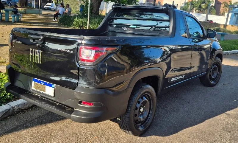 Fiat Strada Endurance 1.4 Flex 8V CS Plus 2021 - Foto 3