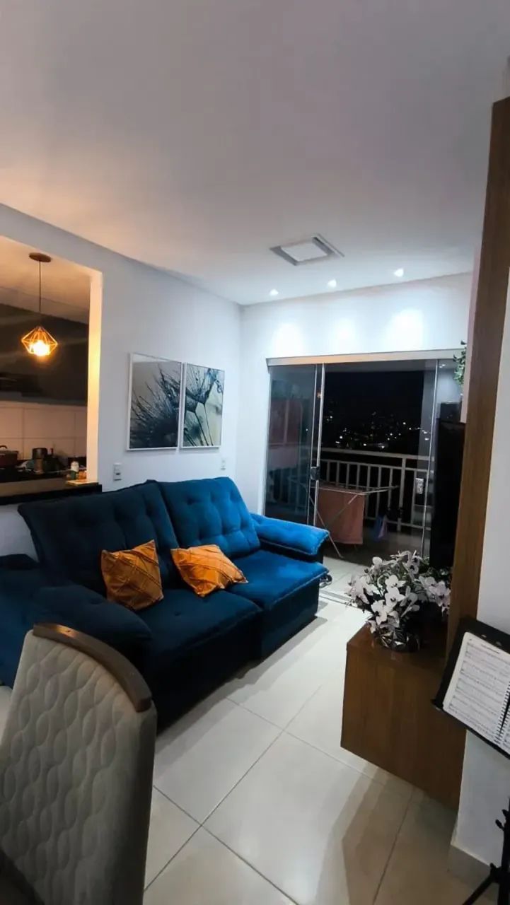 apartamento mobiliado, com 02 quartos, Parque Amazônia. - Foto 4