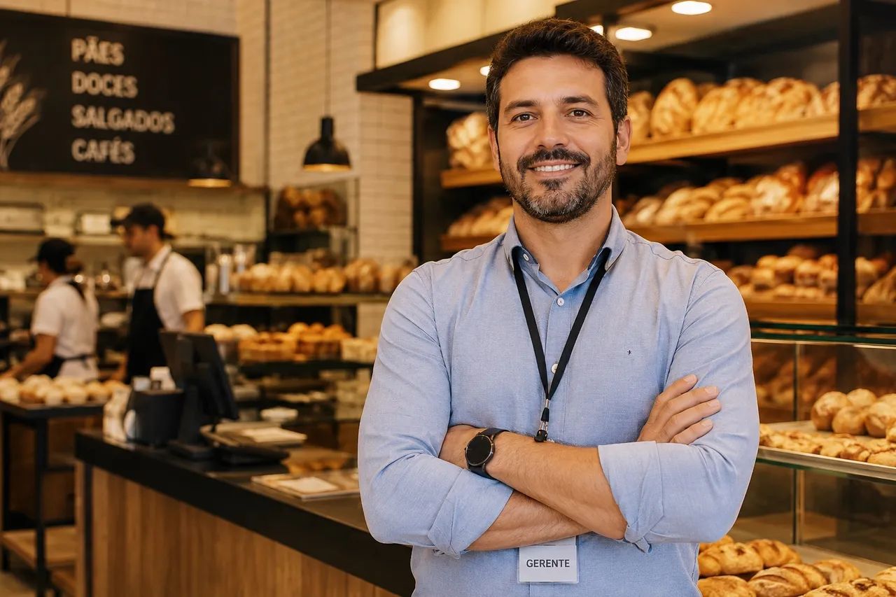 Gerente de Padaria 