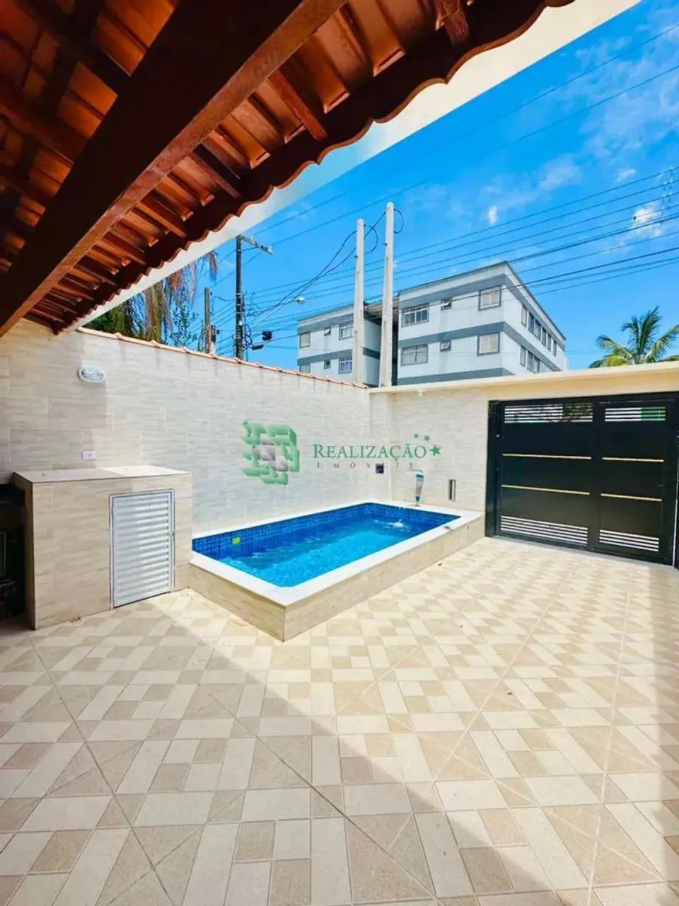 casa nova a 50 metros do mar com piscina - Foto 5