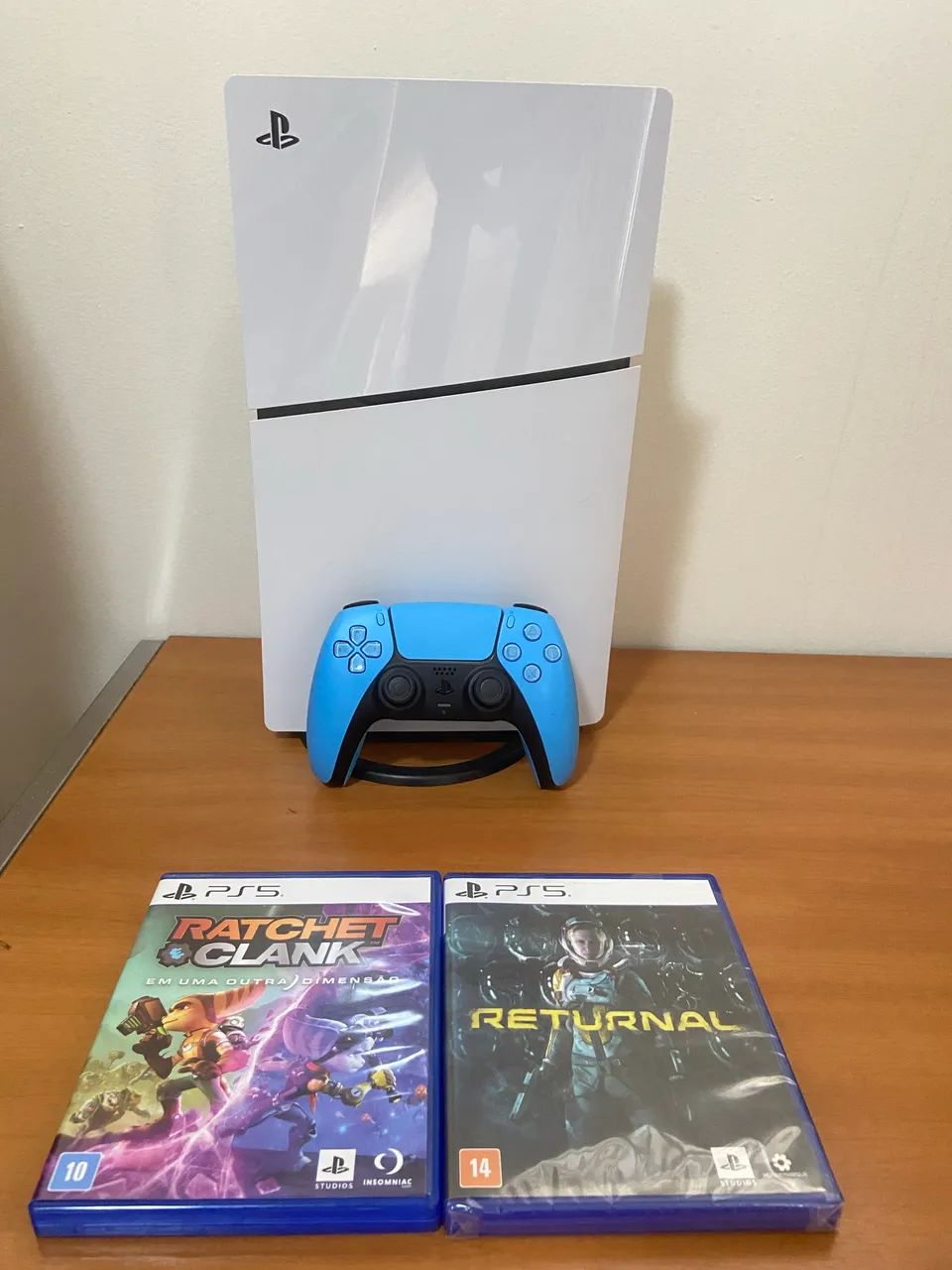 Ps5 slim 1 TB com leitor de disco