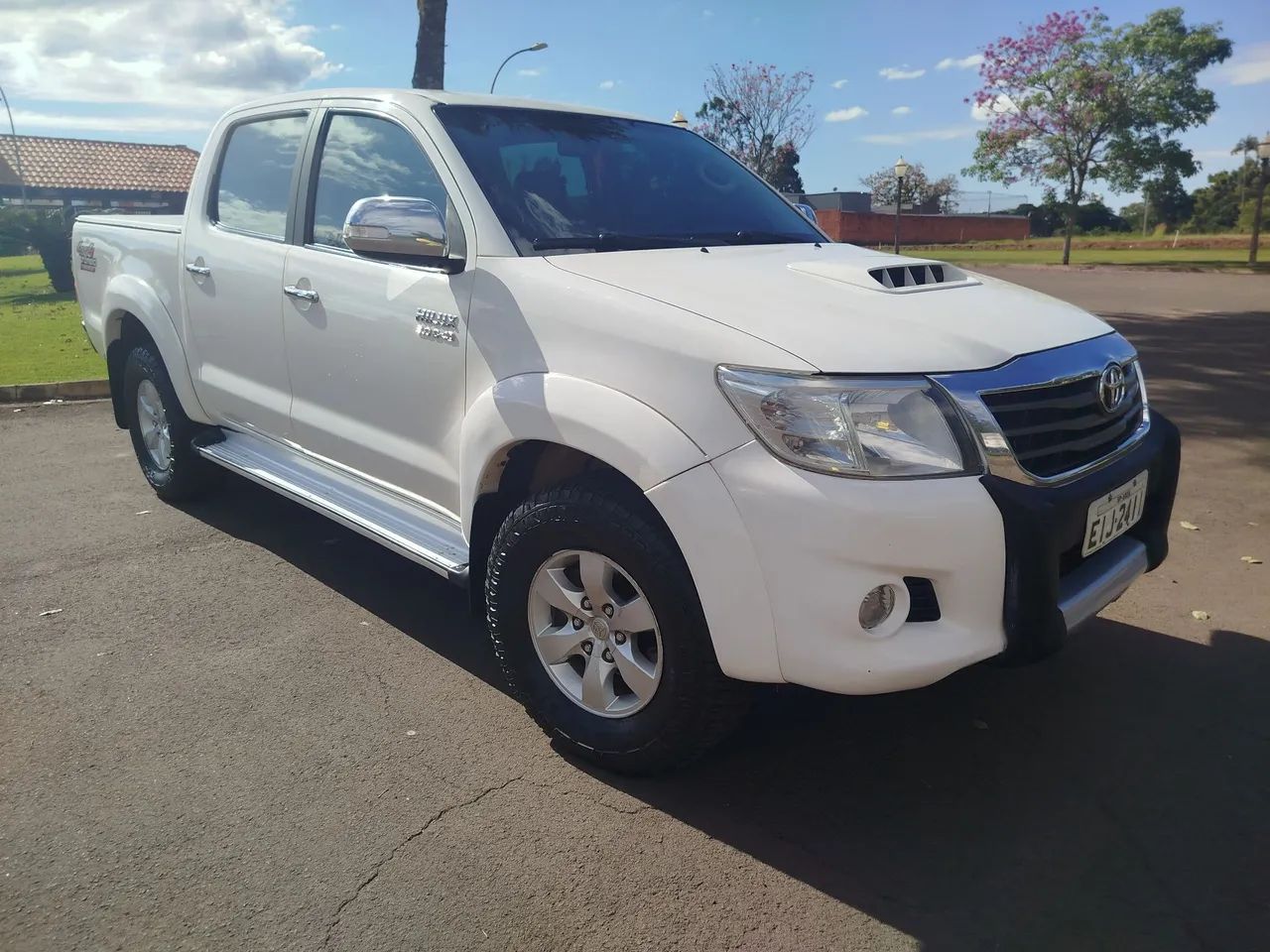 Toyota Hilux CD SRV D4-d 4X4 3.0 TDI Diesel AUT 2012 - Foto 7