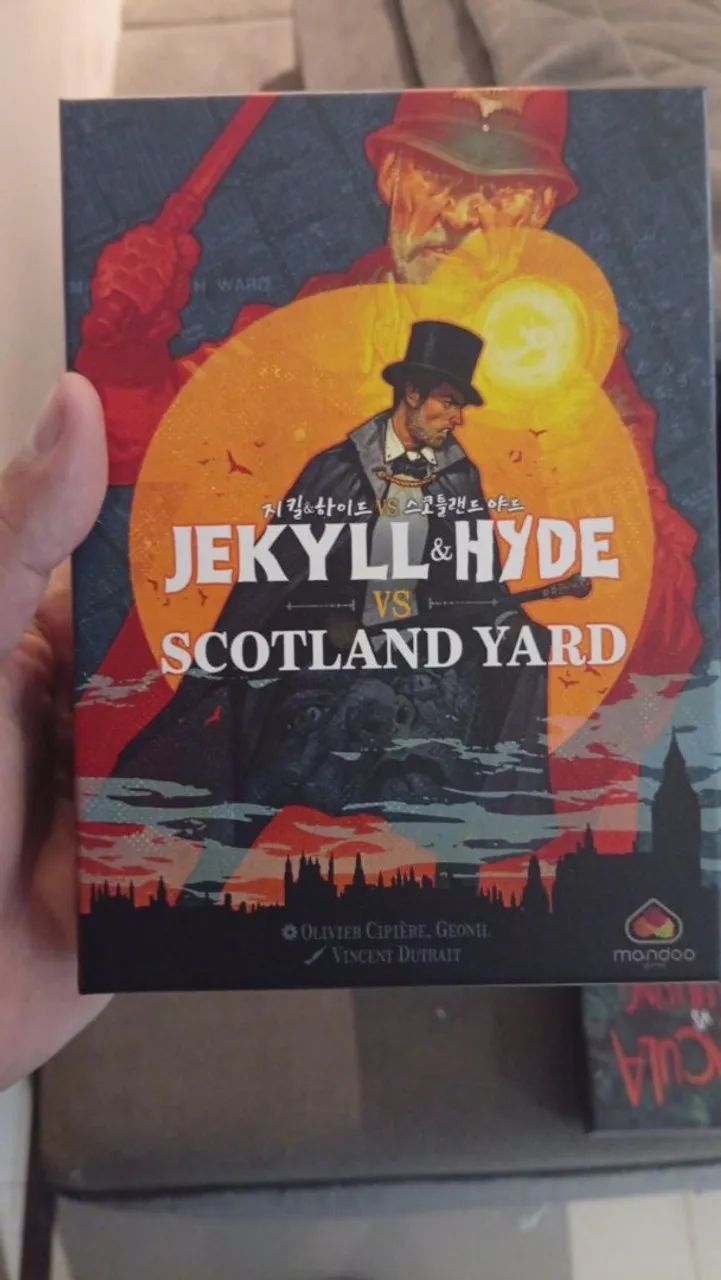 Jekyll e Hyde vs Scotland Yard