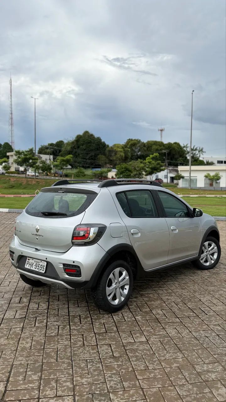 Renault Sandero Stepway Flex 1.6 16V 5P 2017 - Foto 4