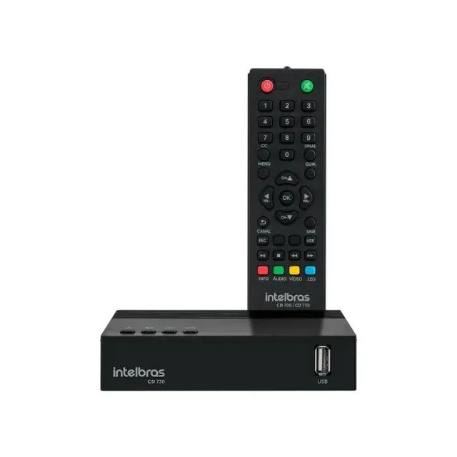 CONVERSOR DIGITAL DE TV COM GRAVADOR INTELBRAS - Foto 3