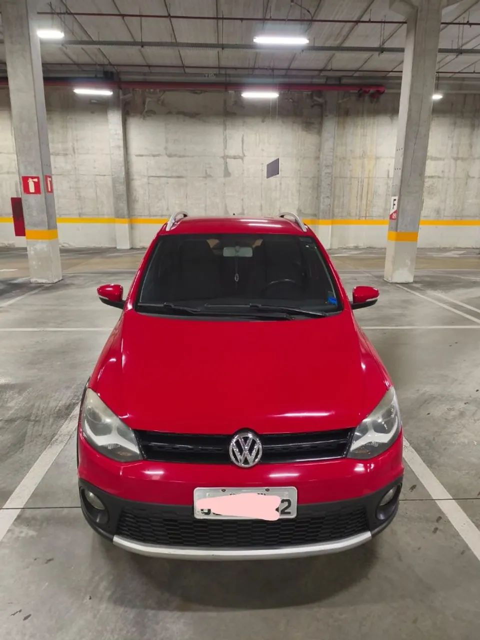 Volkswagen Crossfox 2013