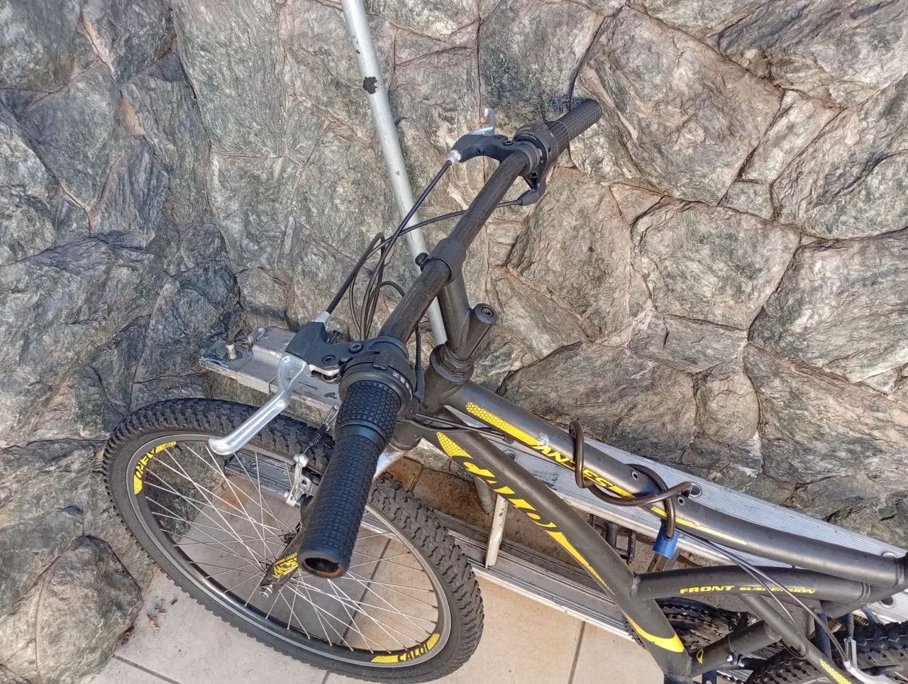 Bicicleta Caloi Andes Aro 26 c - Foto 2