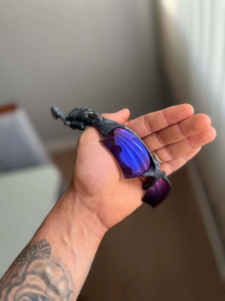 Oakley thump 1 night camo 