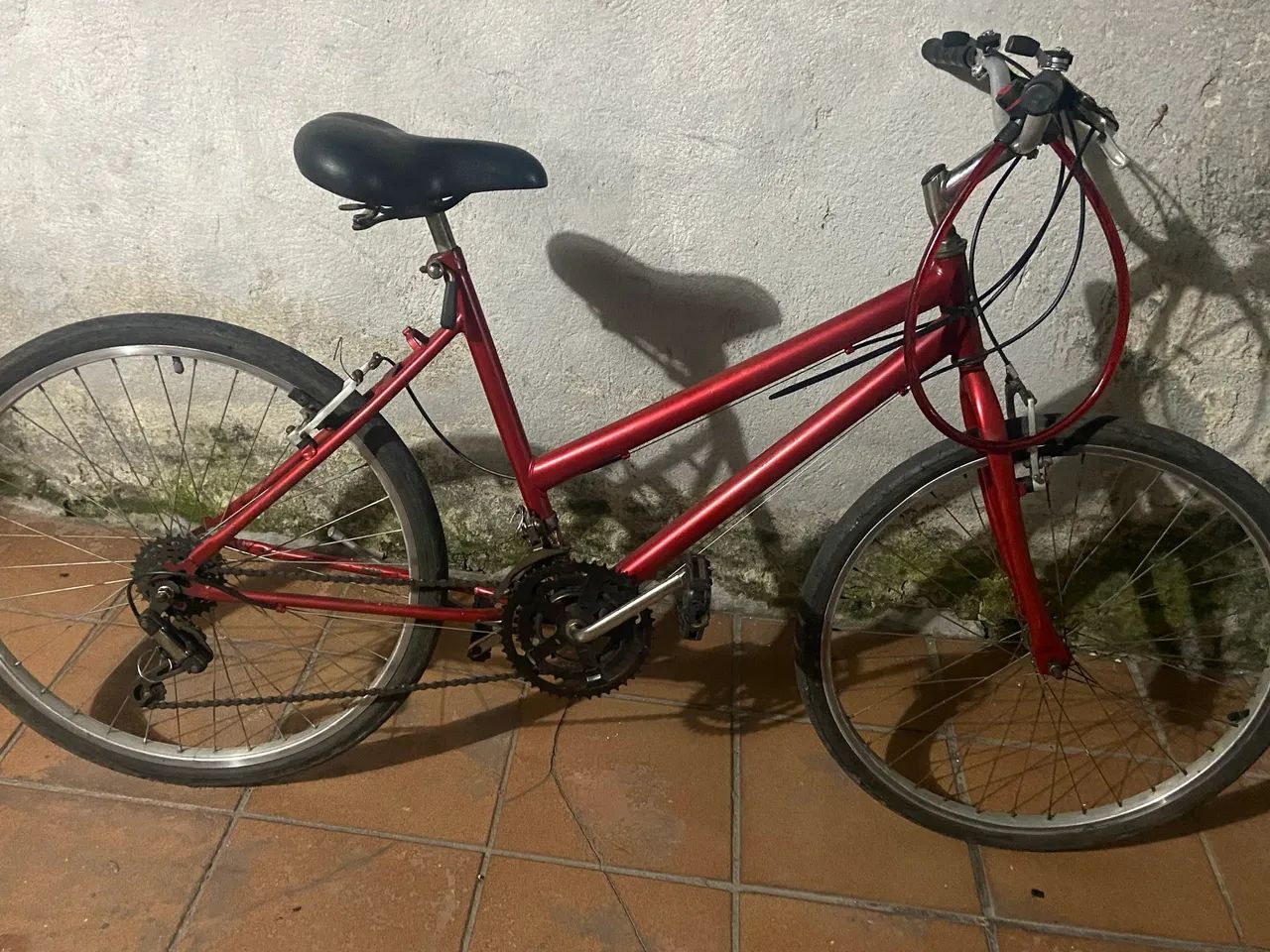 Bike vermelha  - Foto 2