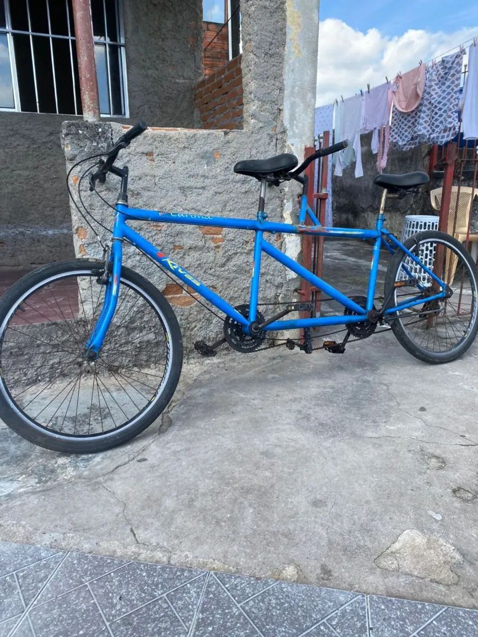 Bicicleta dupla barbada - Foto 2