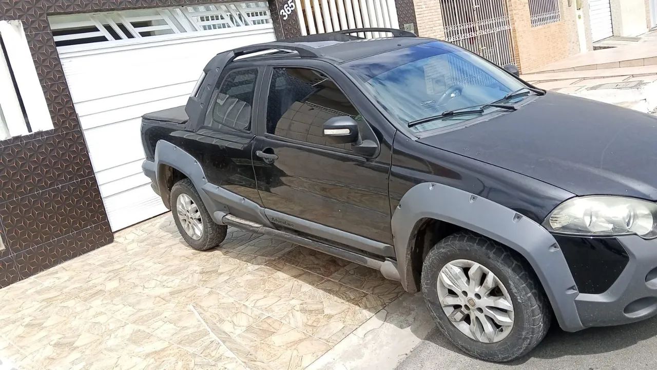 Fiat Strada Adv. M. March.1.8 Dual. Flex CD 2013 - Foto 4
