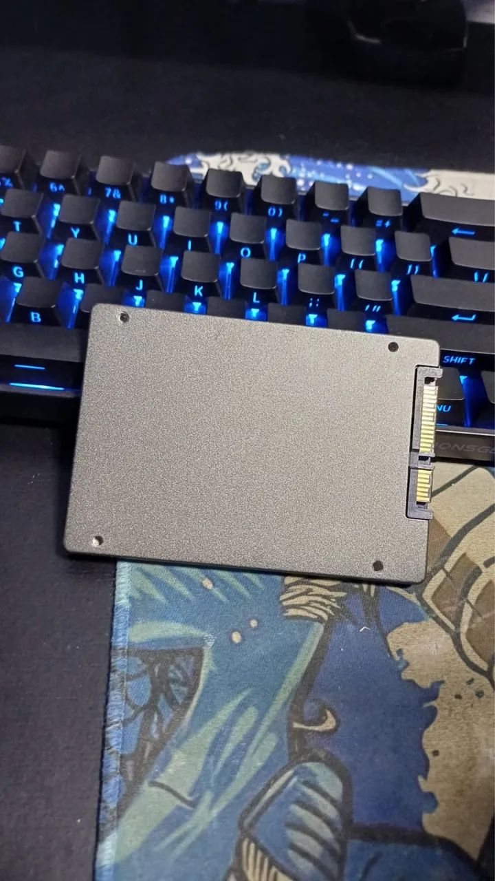 Ssd mícron 240gb