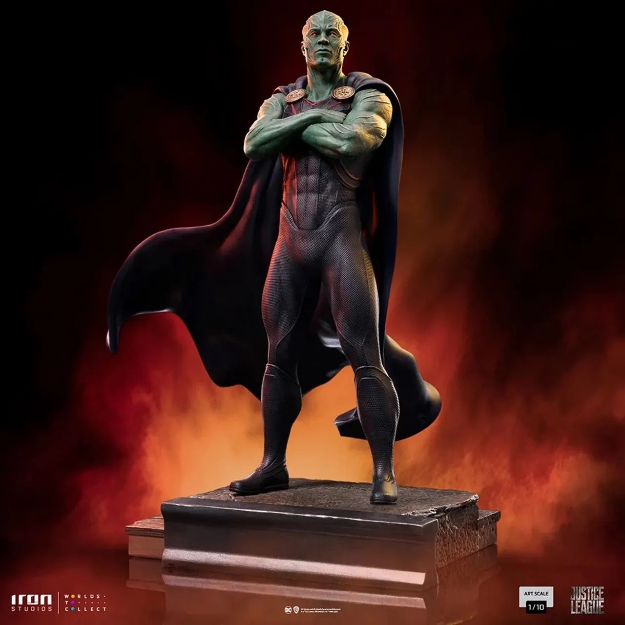 Martian manhunter ( caçador de Marte) iron studios - Foto 2