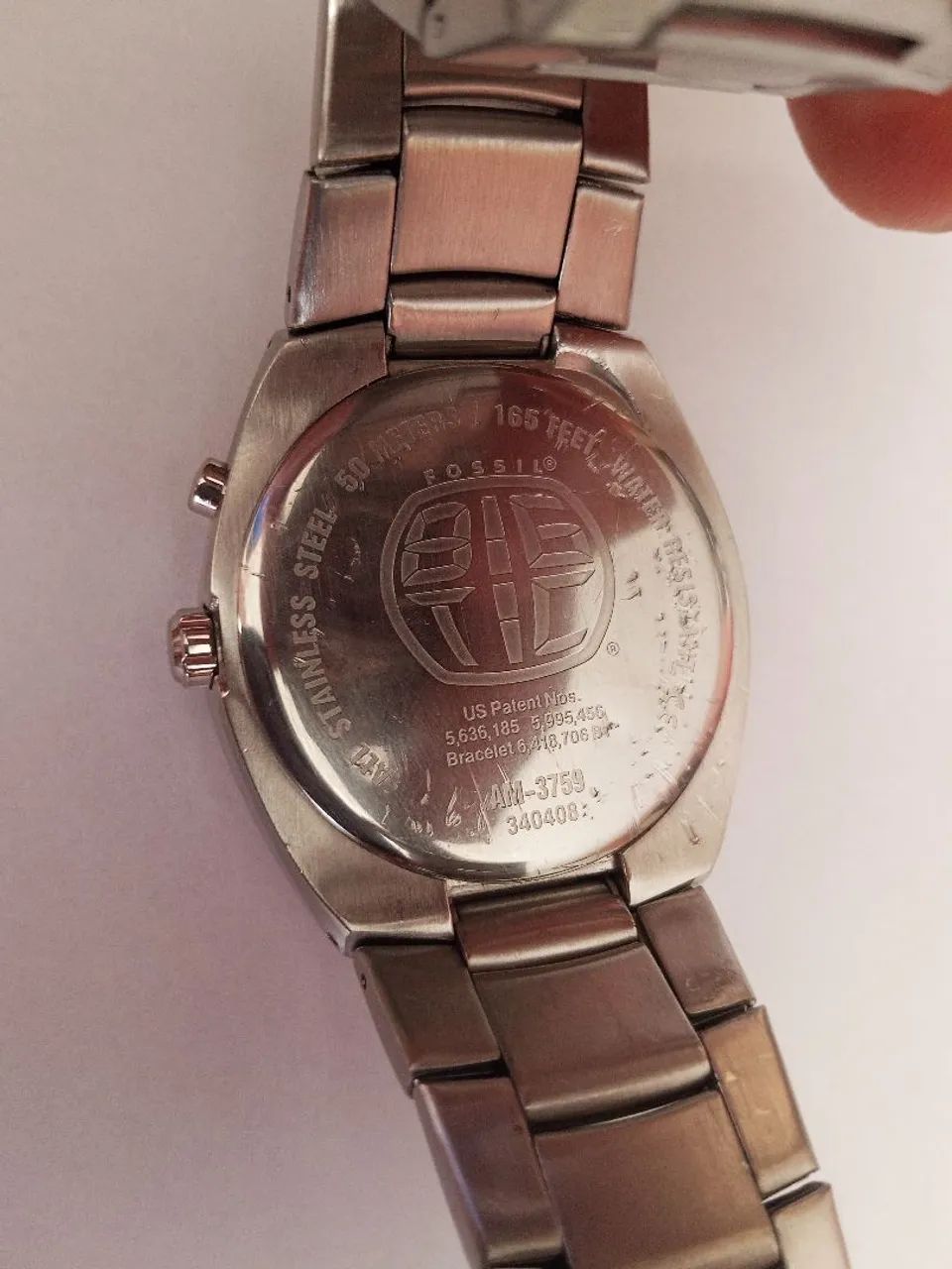Relógio fossil suico original  - Foto 2