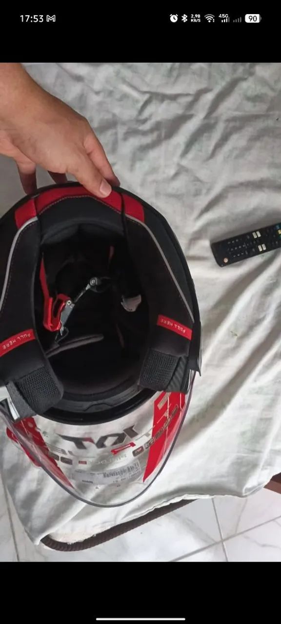 Capacete KYT - Foto 3