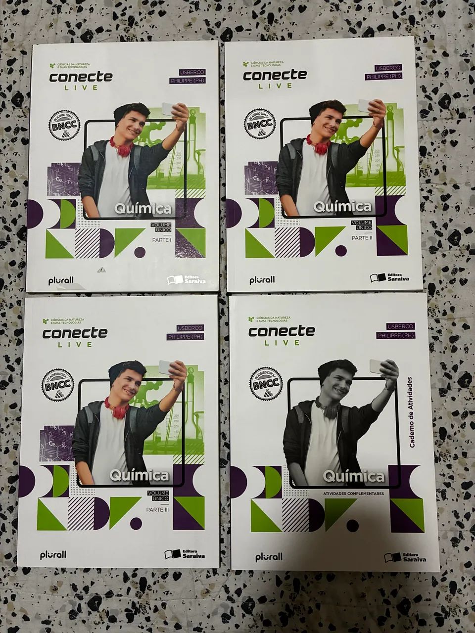 4 livros de Química - Conecte Live - Foto 2